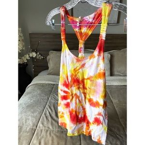 Tie-dye Tank Top